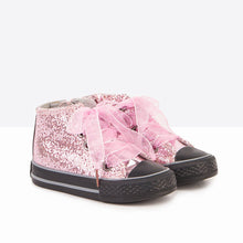 Charger l'image dans la galerie, Botines de Bebé Glitter Rosa