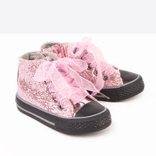Charger l'image dans la galerie, Botines de Bebé Glitter Rosa