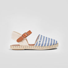 Charger l'image dans la galerie, Girl's Blue Stripes Sandals ASDASD