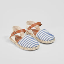 Charger l'image dans la galerie, Girl's Blue Stripes Sandals ASDASD