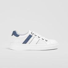 Laden Sie das Bild in den Galerie-Viewer, Boys White Bands Sneakers
