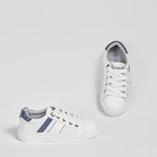 Laden Sie das Bild in den Galerie-Viewer, Boys White Bands Sneakers