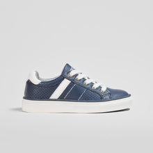 Laden Sie das Bild in den Galerie-Viewer, Boys Navy Bands Sneakers