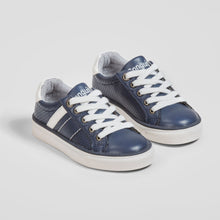 Laden Sie das Bild in den Galerie-Viewer, Boys Navy Bands Sneakers