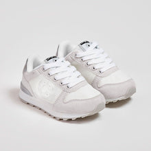 Cargar imagen en el visor de la galería, Zapatillas blancas unisex con luces
