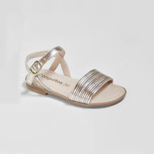 Carica l'immagine nel visualizzatore di Gallery, Girl's Multi Metallic Leather Sandals