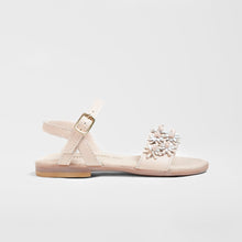 Carica l'immagine nel visualizzatore di Gallery, Girl's Makeup Pink Flowers Sandals