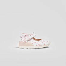 Laden Sie das Bild in den Galerie-Viewer, Baby's Pink Flowers Print onMicro® Mary Janes