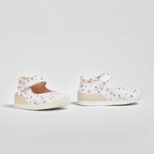 Laden Sie das Bild in den Galerie-Viewer, Baby's Pink Flowers Print onMicro® Mary Janes