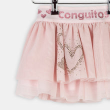 Cargar imagen en el visor de la galería, Falda de tul rosa para niñas